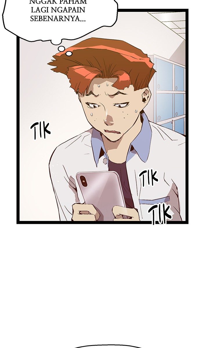 Weak Hero Chapter 74 - halaman 28
