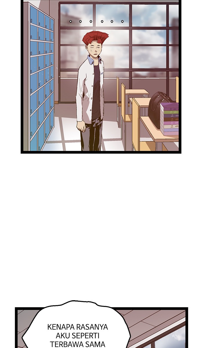 Weak Hero Chapter 74 - halaman 31