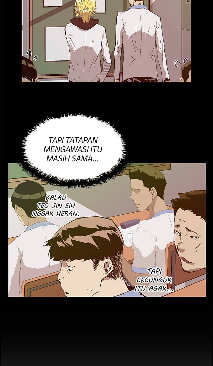 Weak Hero Chapter 74 - halaman 36