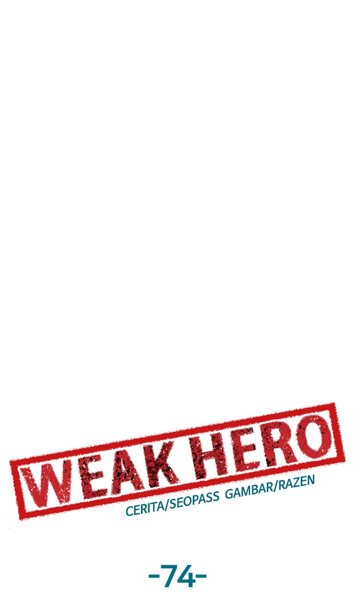 Weak Hero Chapter 74 - halaman 39