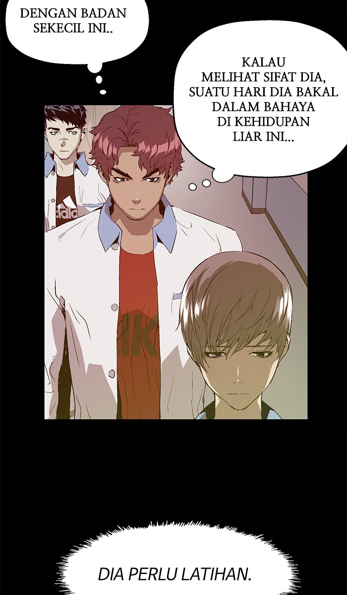 Weak Hero Chapter 74 - halaman 48
