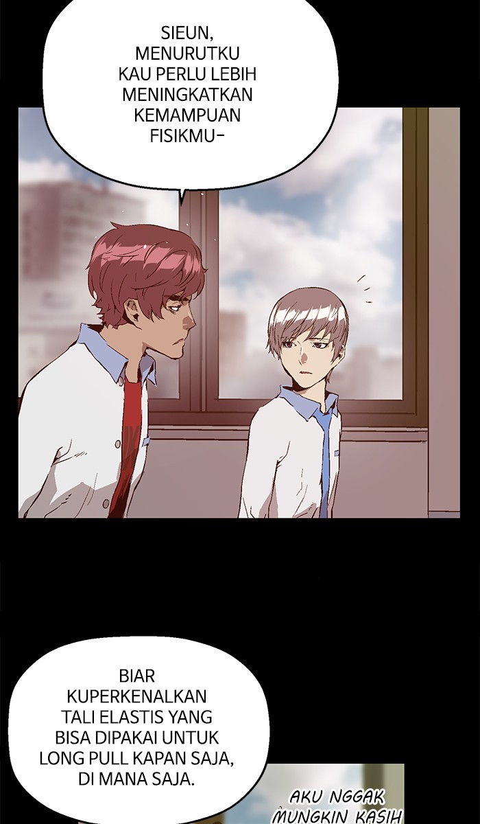 Weak Hero Chapter 74 - halaman 50