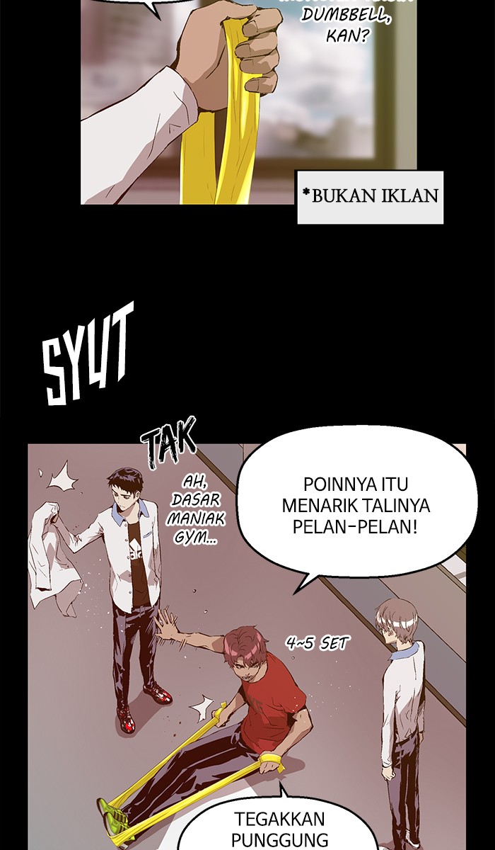 Weak Hero Chapter 74 - halaman 51