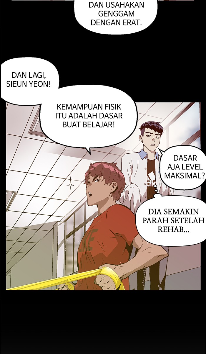 Weak Hero Chapter 74 - halaman 52