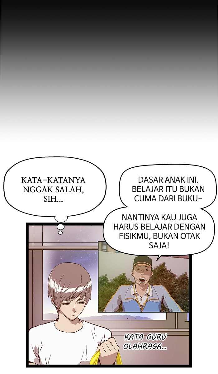 Weak Hero Chapter 74 - halaman 53