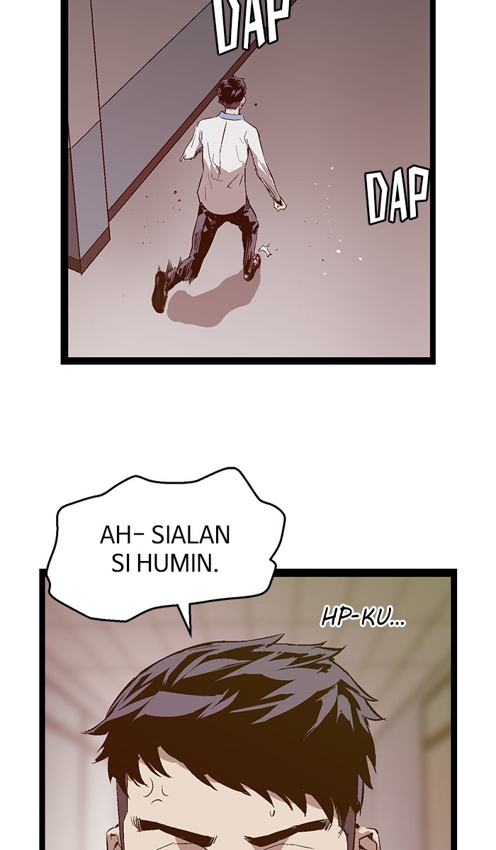 Weak Hero Chapter 74 - halaman 59