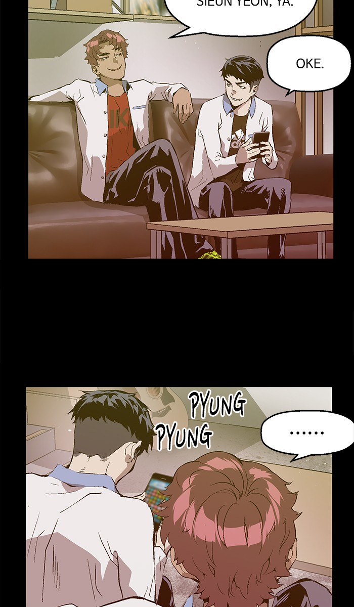 Weak Hero Chapter 74 - halaman 61