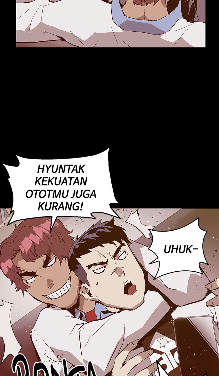 Weak Hero Chapter 74 - halaman 62