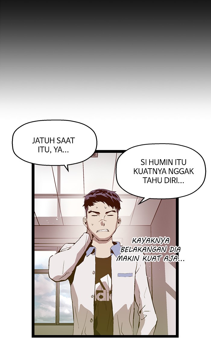 Weak Hero Chapter 74 - halaman 64
