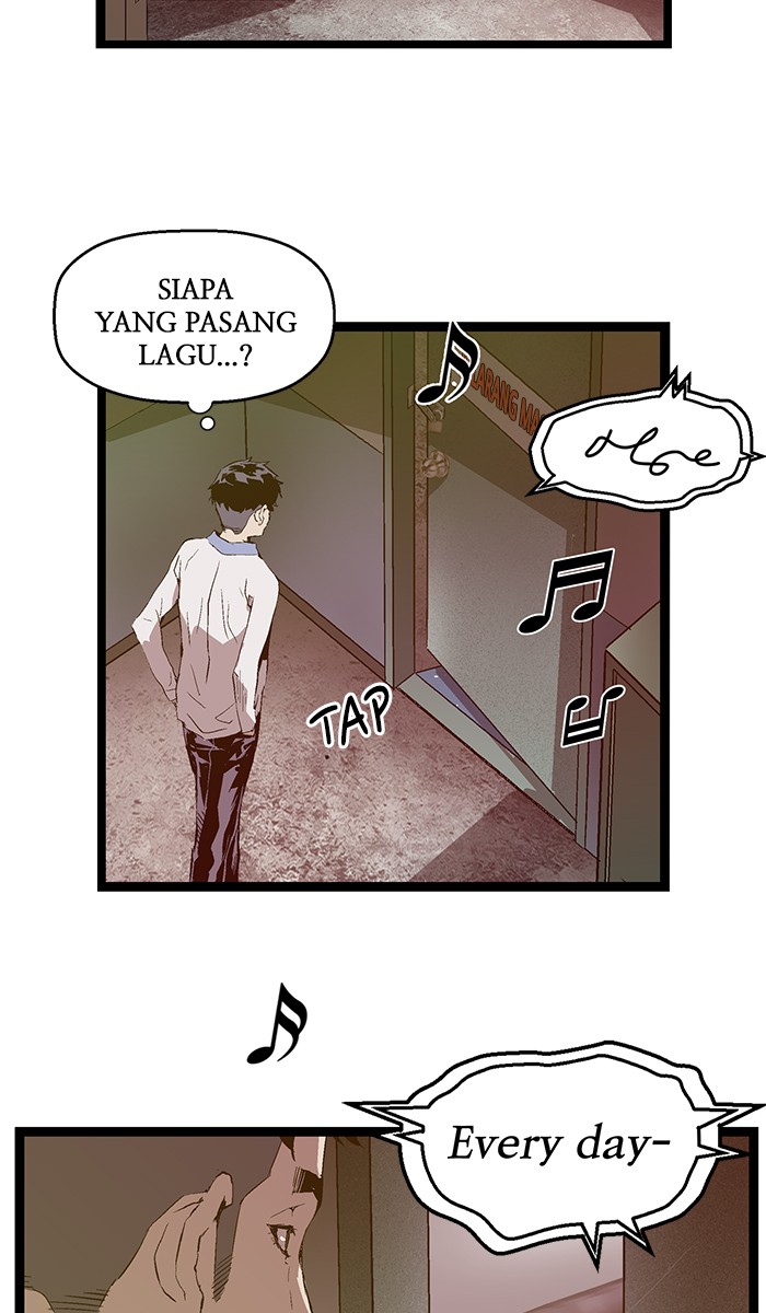 Weak Hero Chapter 74 - halaman 68