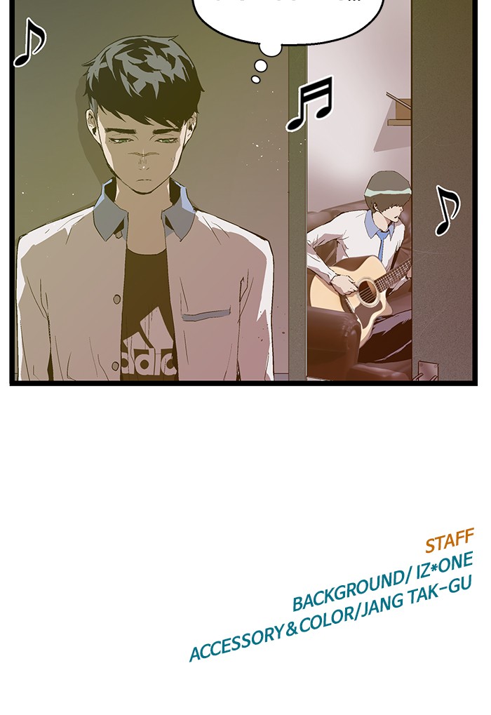 Weak Hero Chapter 74 - halaman 78