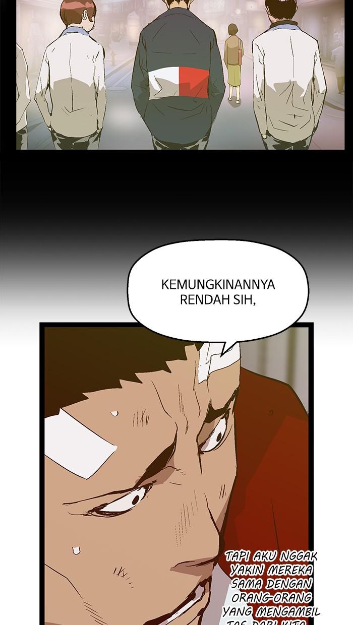 Weak Hero Chapter 75 - halaman 11