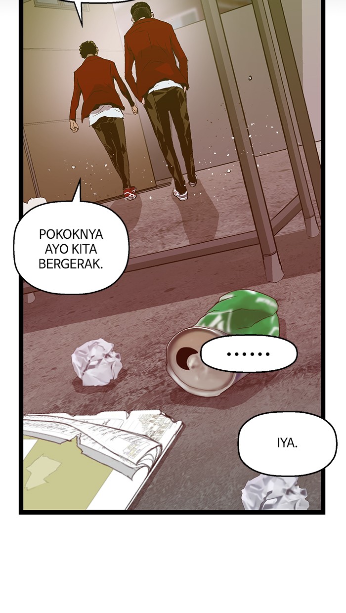 Weak Hero Chapter 75 - halaman 15
