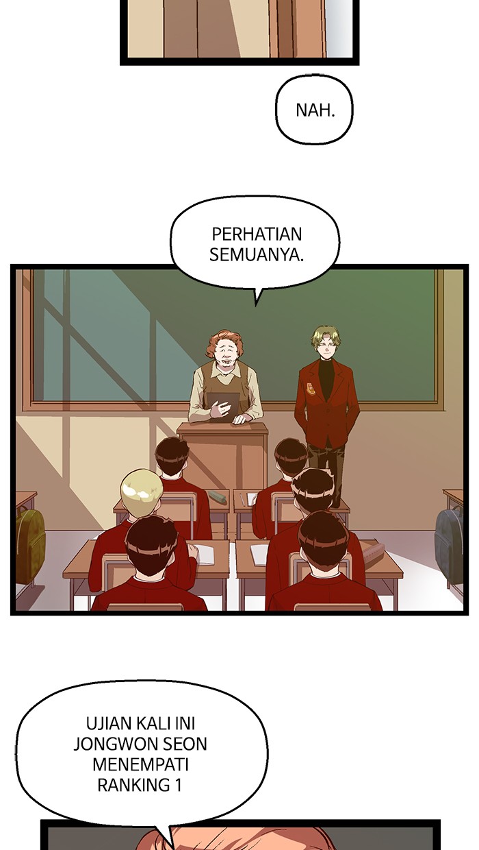 Weak Hero Chapter 75 - halaman 17