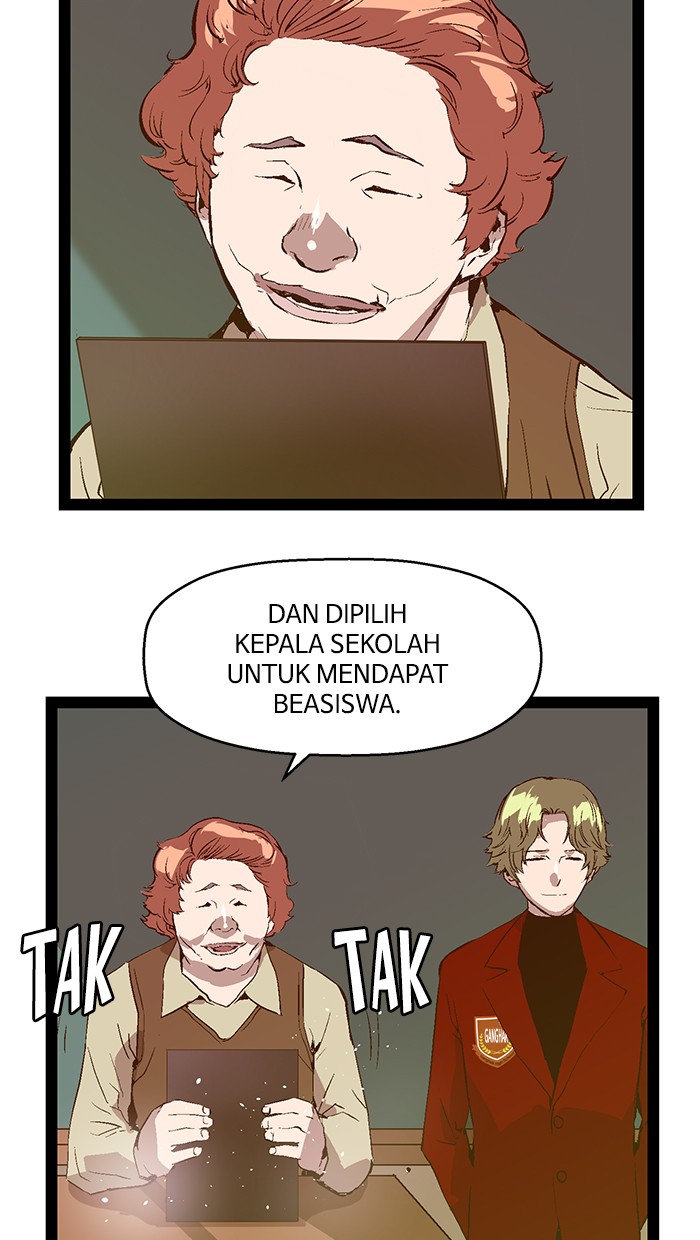 Weak Hero Chapter 75 - halaman 18