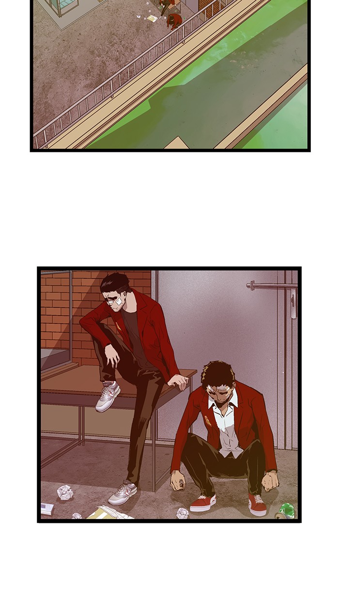 Weak Hero Chapter 75 - halaman 2