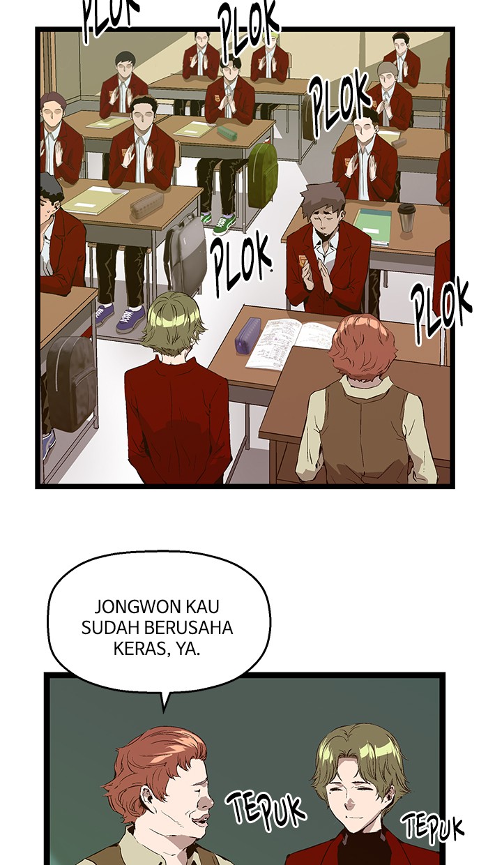 Weak Hero Chapter 75 - halaman 20