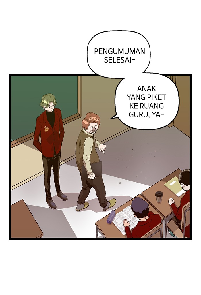 Weak Hero Chapter 75 - halaman 23