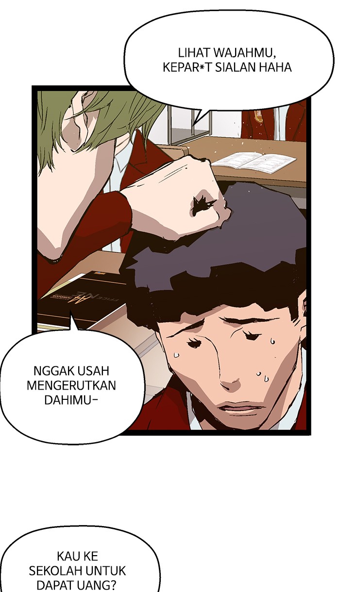 Weak Hero Chapter 75 - halaman 27