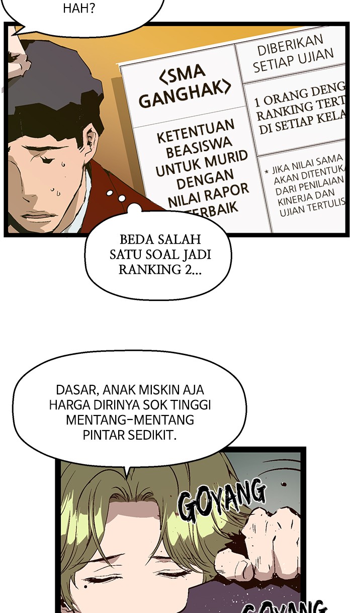 Weak Hero Chapter 75 - halaman 28