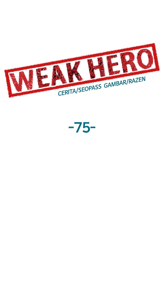 Weak Hero Chapter 75 - halaman 32