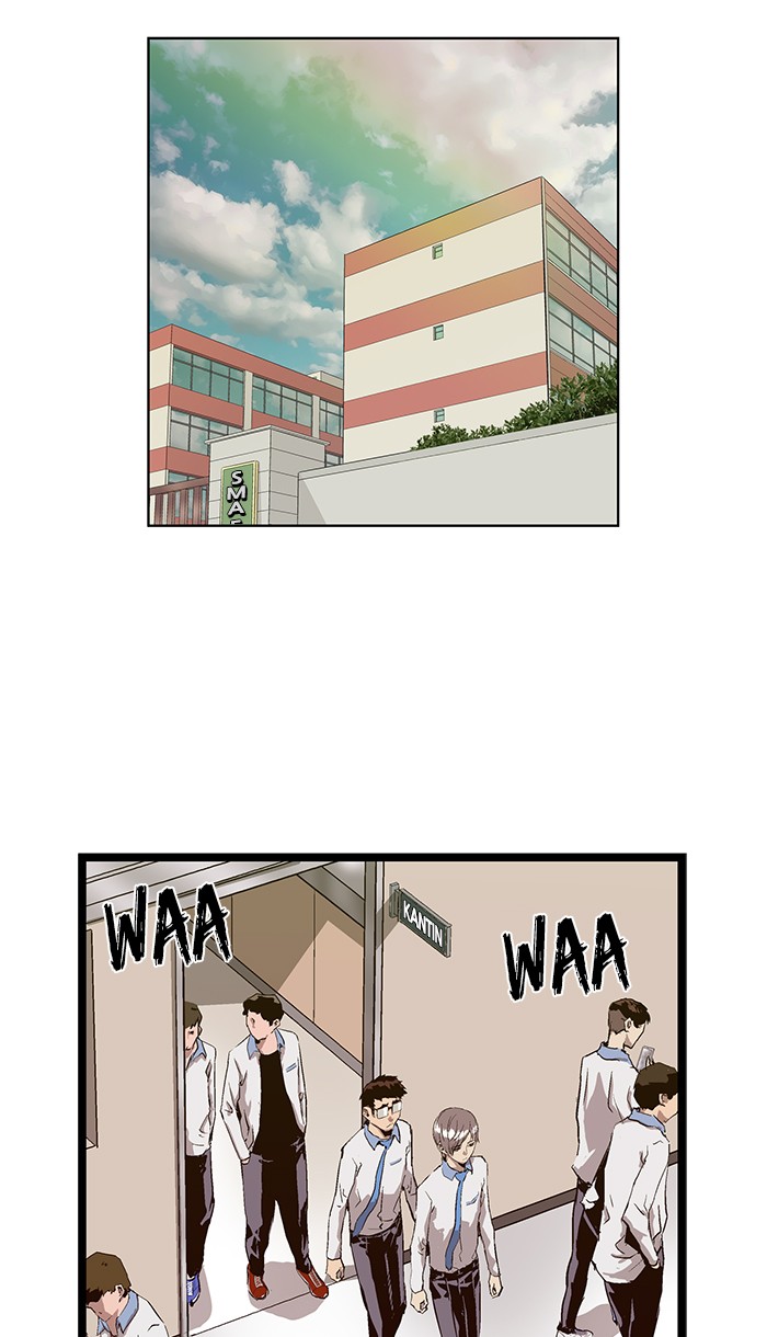 Weak Hero Chapter 75 - halaman 33