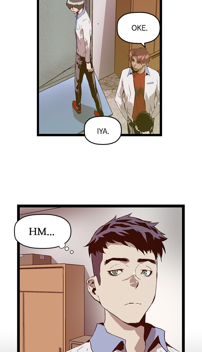Weak Hero Chapter 75 - halaman 63