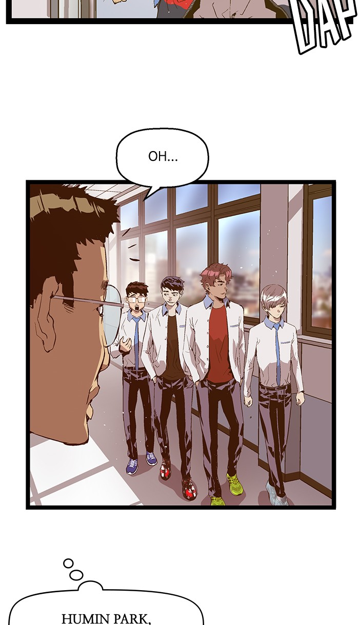 Weak Hero Chapter 75 - halaman 67