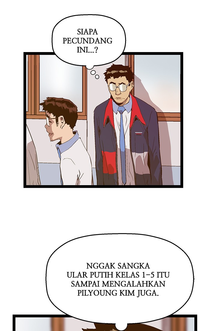 Weak Hero Chapter 75 - halaman 70
