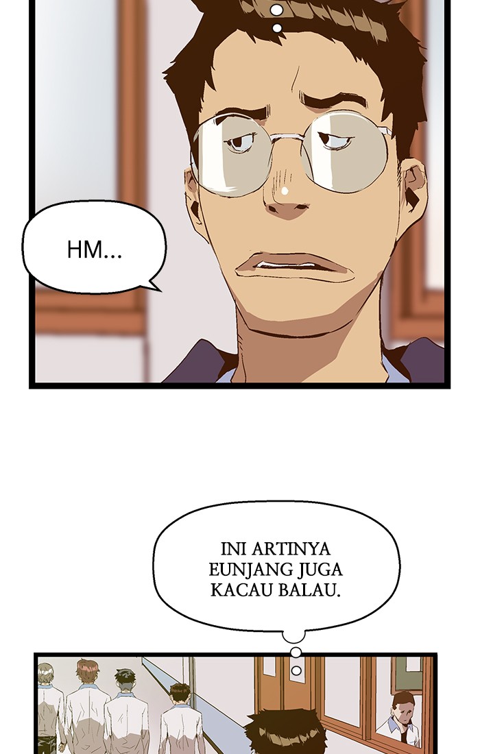 Weak Hero Chapter 75 - halaman 71