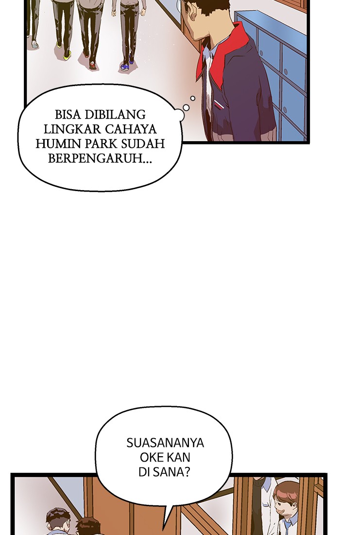 Weak Hero Chapter 75 - halaman 72
