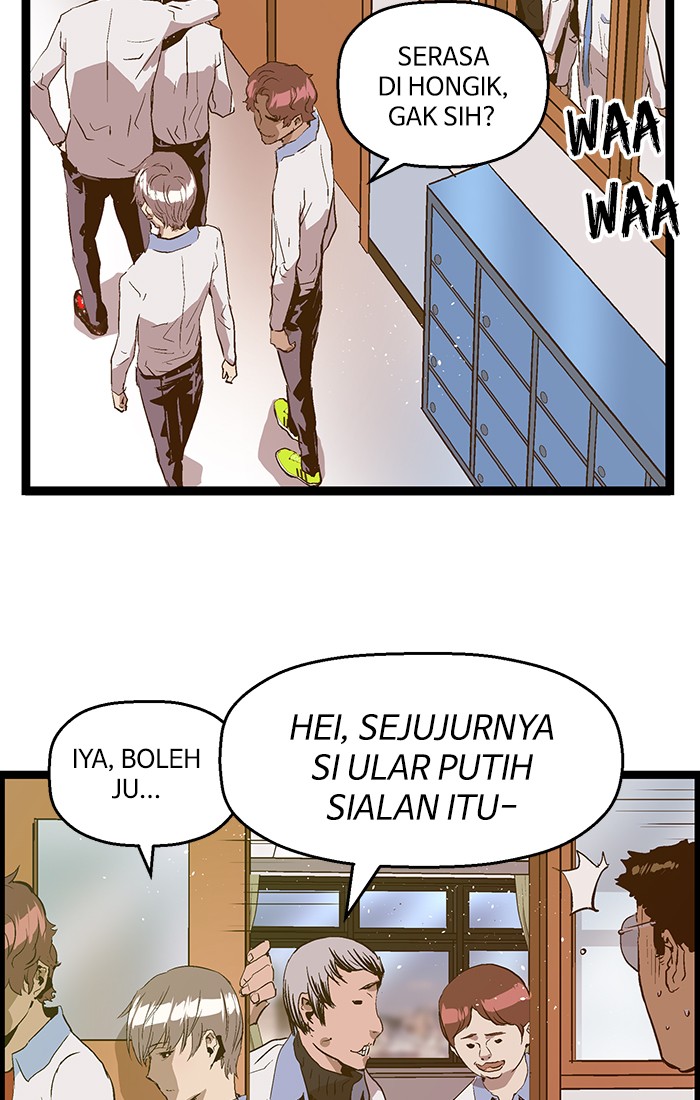 Weak Hero Chapter 75 - halaman 73