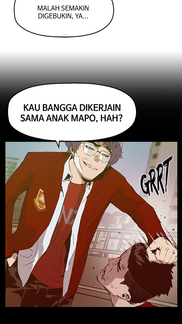 Weak Hero Chapter 75 - halaman 8