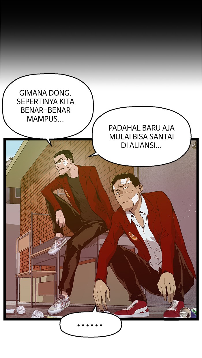 Weak Hero Chapter 75 - halaman 9