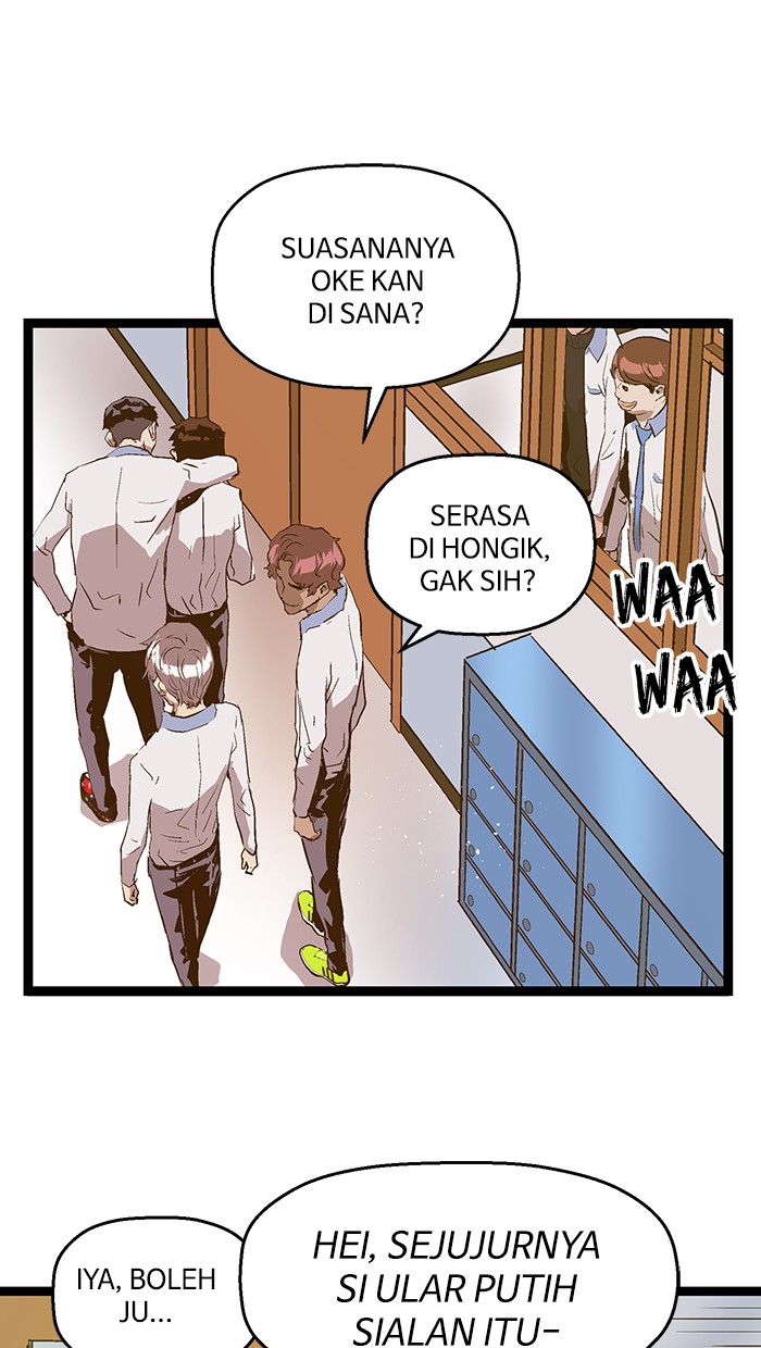 Weak Hero Chapter 76 - halaman 1