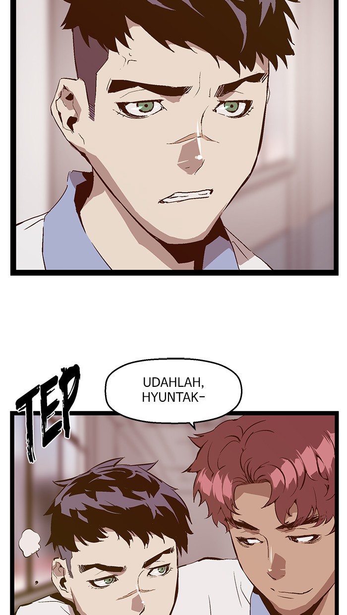 Weak Hero Chapter 76 - halaman 11