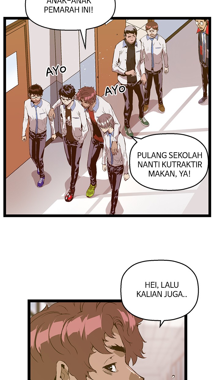 Weak Hero Chapter 76 - halaman 15