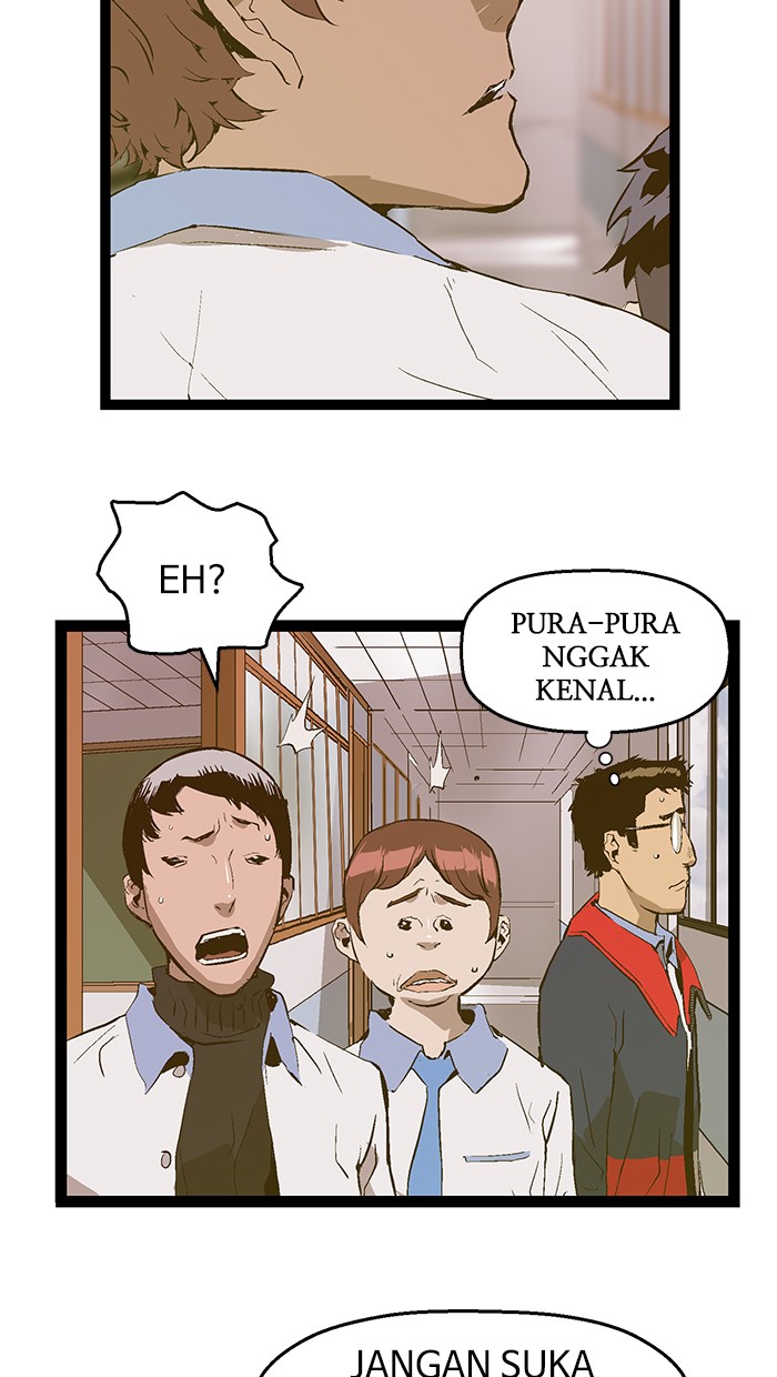 Weak Hero Chapter 76 - halaman 16