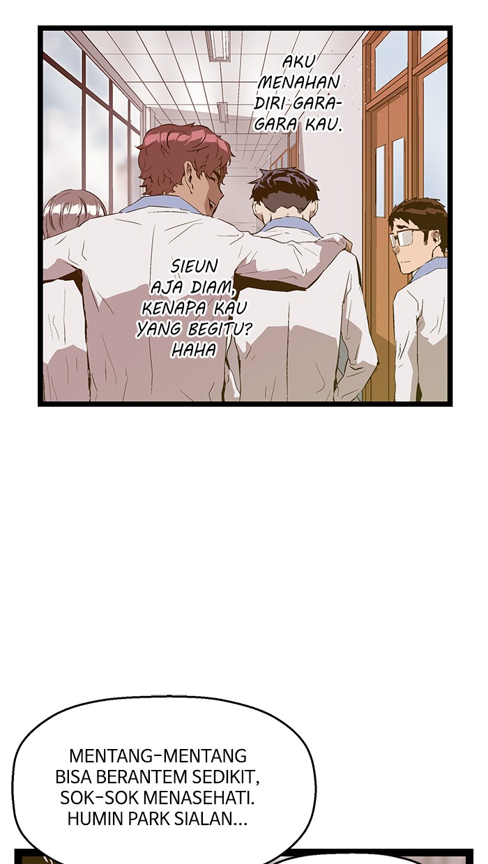 Weak Hero Chapter 76 - halaman 18