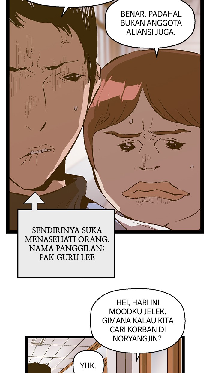 Weak Hero Chapter 76 - halaman 19