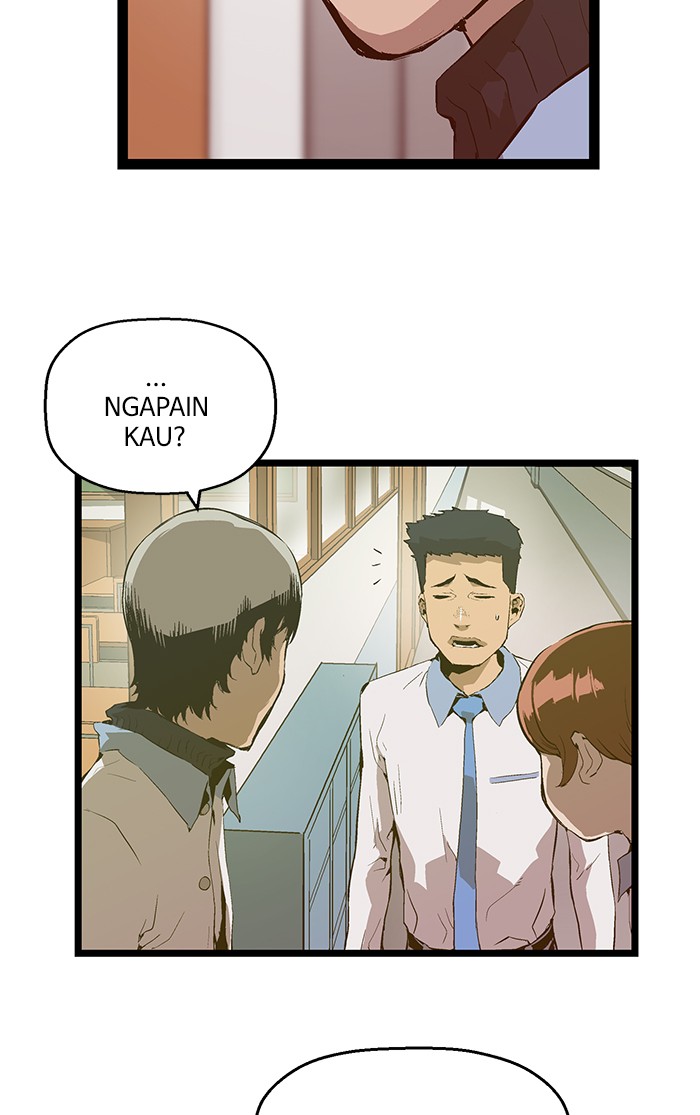 Weak Hero Chapter 76 - halaman 21