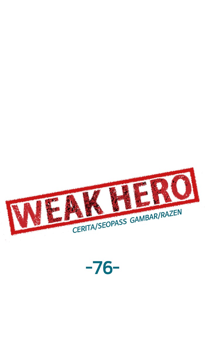 Weak Hero Chapter 76 - halaman 24