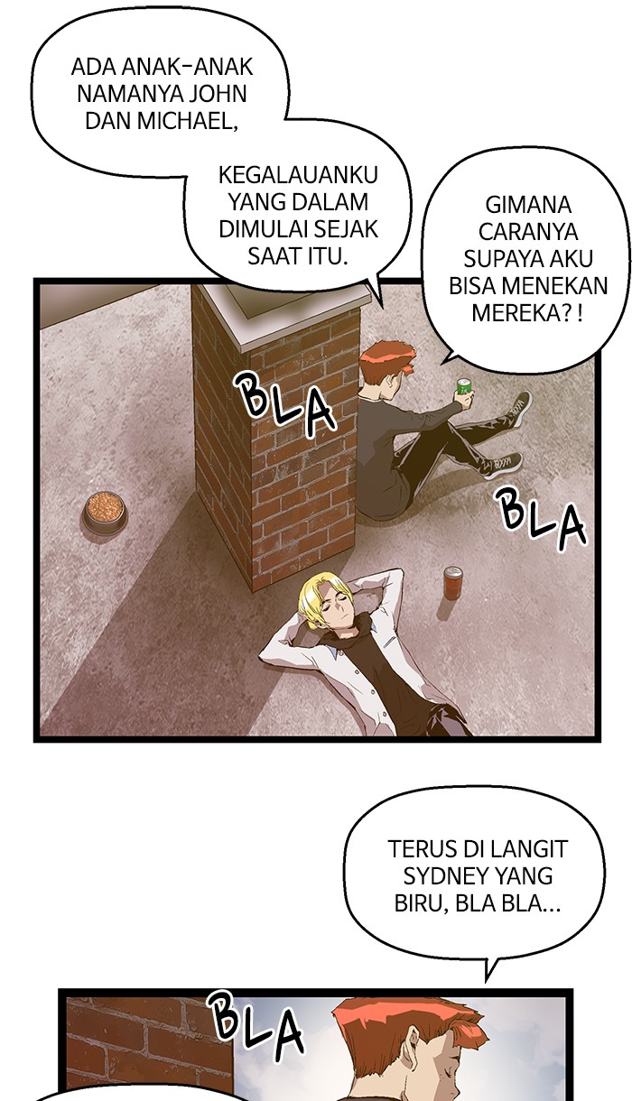 Weak Hero Chapter 76 - halaman 27
