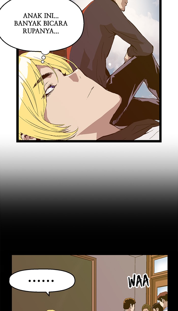 Weak Hero Chapter 76 - halaman 28