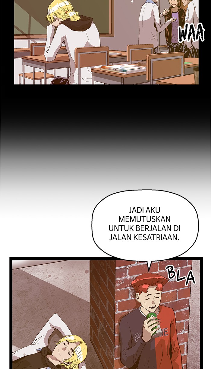 Weak Hero Chapter 76 - halaman 29