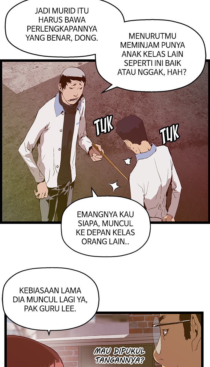 Weak Hero Chapter 76 - halaman 38