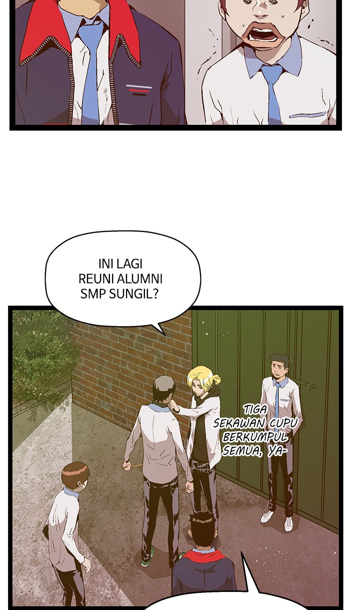 Weak Hero Chapter 76 - halaman 47