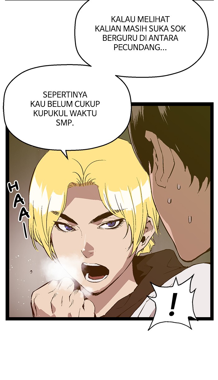 Weak Hero Chapter 76 - halaman 48