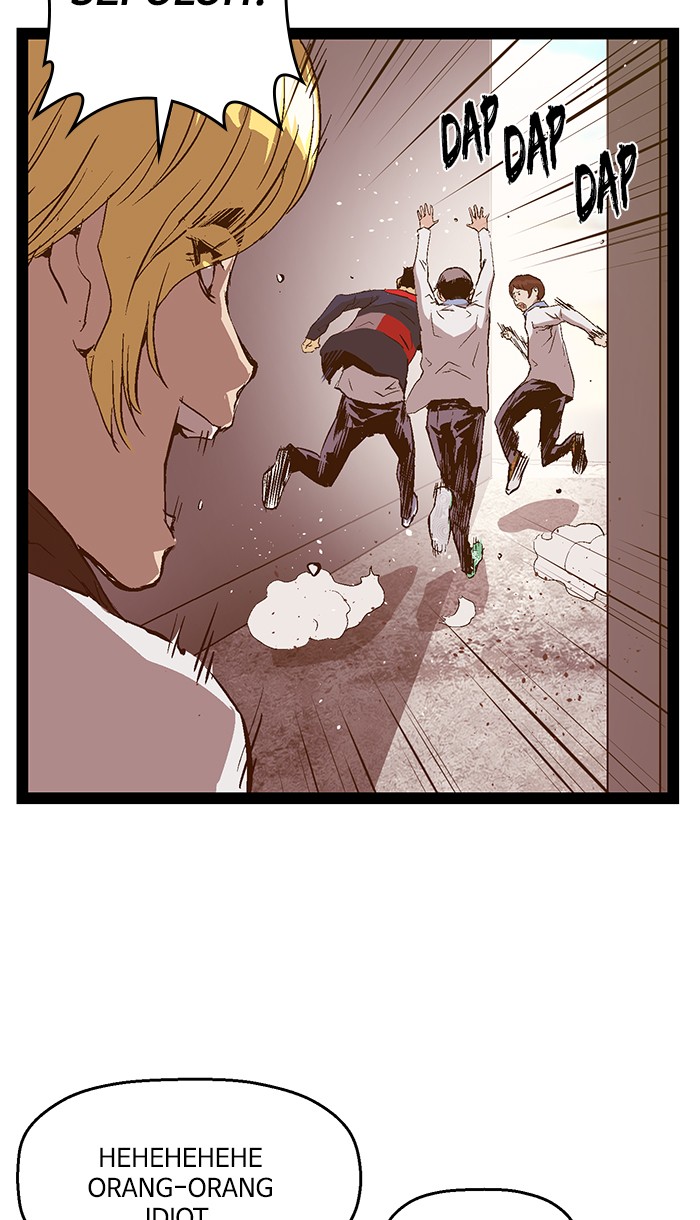 Weak Hero Chapter 76 - halaman 53