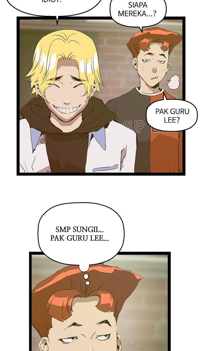 Weak Hero Chapter 76 - halaman 54